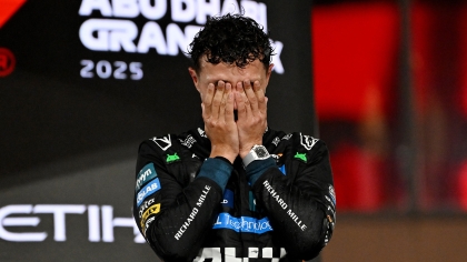 Με δάκρυα στα μάτια η πρώτη αντίδραση του Νόρις για την κατάκτηση του τίτλου