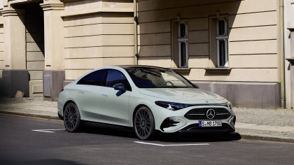 H νέα Mercedes-Benz CLA έφτασε στην Ελλάδα (τιμές)
