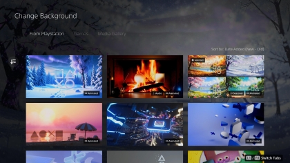 Το PS5 σάς βάζει στο κλίμα του χειμώνα με νέο ειδικό animated wallpaper