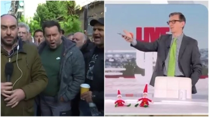 Οι αγρότες γιούχαραν τον Πορτοσάλτε σε ζωντανή σύνδεση (vid)