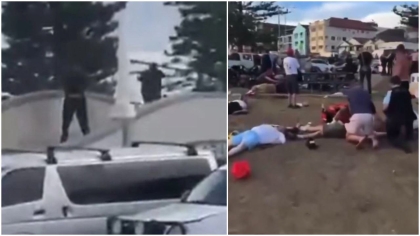 Μακελειό σε παραλία του Σίδνεϊ: Τουλάχιστον 10 νεκροί από ένοπλη επίθεση σε εβραϊκή γιορτή