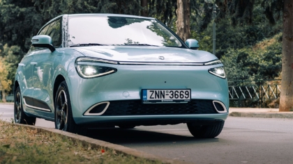 Test drive Dongfeng Box: Η λογική πλευρά της ηλεκτροκίνησης