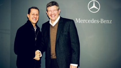 Σαν Σήμερα: Ο Σουμάχερ επέστρεψε στην F1 με τη Mercedes (vid)