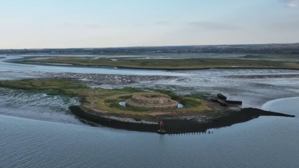 Στρατιωτικό οχυρό πωλείται με λιγότερα χρήματα από ένα τριάρι στο Παγκράτι (vid)