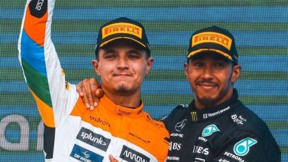 O Νόρις πήρε πίσω δηλώσεις που έκανε για τον Χάμιλτον