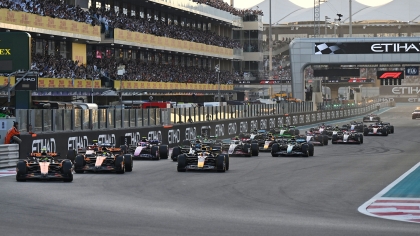 Το πρόγραμμα του τελικού της F1 στο Άμπου Ντάμπι