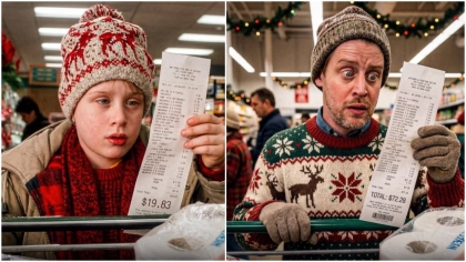 Πόσο θα κόστιζε σήμερα η λίστα σούπερ μάρκετ του Κέβιν στο Home Alone (vid)