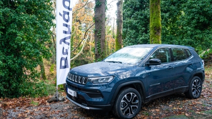 Η Jeep Βελμάρ χορηγός του Dirfys Trail Run 2025