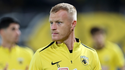 Ο Γενς Γιόνσον της ΑΕΚ