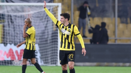 Ο Ζώης Καραργύρης της ΑΕΚ