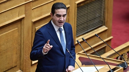 Ο γιος του Κατρίνη ο ανήλικος που συνελήφθη στην καταδίωξη: «Ο νόμος ισχύει για όλους», έγραψε ο βουλευτής