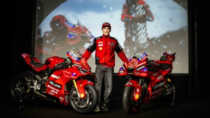 Η Ducati παρουσίασε την Panigale V4 Marc Márquez Replica προς τιμήν του Παγκόσμιου Πρωταθλητή (vid)