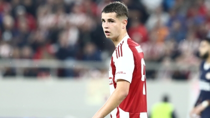 Ο Χρήστος Μουζακίτης του Ολυμπιακού