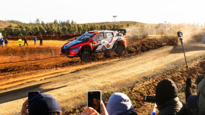 WRC: H Hyundai βλέπει στο 2026 μια μεγάλη ευκαιρία