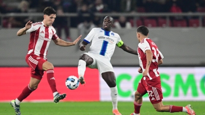 Live: Ολυμπιακός - Κηφισιά 