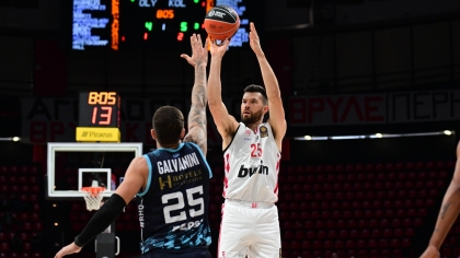 LIVE: Ολυμπιακός - Κολοσσός Ρόδου