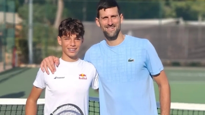 Παγώνης, Τζόκοβιτς, Τένις