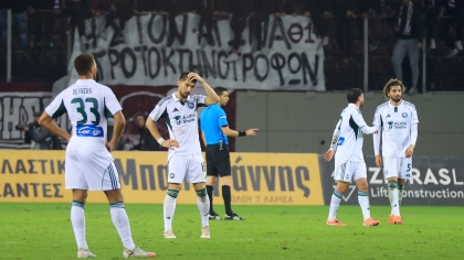 Εφόσον δεν νίκησε ομάδα με απολυμένο προπονητή, είναι ικανός να μείνει και εκτός τετράδας