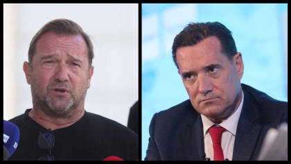 Μήνυμα Πλακιά στον Άδωνι: «Αν τα βρω με την Καρυστιανού θα ξαναγίνετε τηλεβιβλιοπώλης»