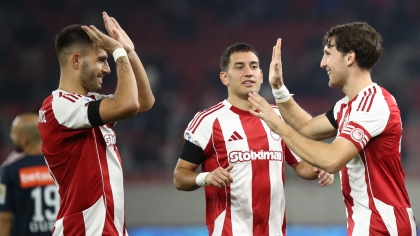 Ρέτσος και Καλογερόπουλος πανηγυρίζουν επί του Ηρακλή 