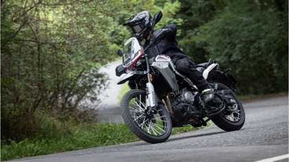 H νέα Moto Morini Alltrhike είναι πλέον στην Ελλάδα