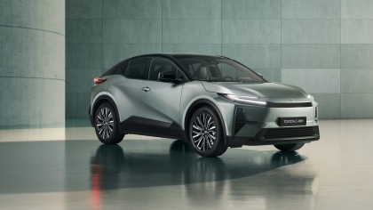 Το νέο ηλεκτρικό Toyota C-HR+ στην Αθήνα - Πού θα το δείτε