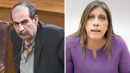 Η Ζωή Κωνσταντοπούλου κάλεσε το 100 για τον «Φραπέ» (vid)