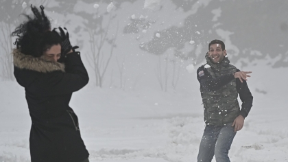 Θα κάνουμε Πρωτοχρονιά με χιόνια στην Αττική: Η πρόβλεψη Καλλιάνου