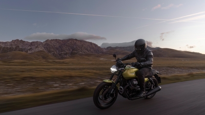 Test Ride Moto Guzzi V7 Sport: Μοναδική αίσθηση