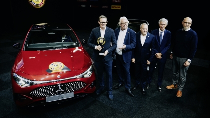 Ποιο μοντέλο της Mercedes αναδείχθηκε ευρωπαϊκό «Αυτοκίνητο της Χρονιάς»