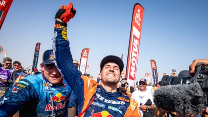 Ράλλυ Ντακάρ: Εκεί που δύο δευτερόλεπτα ζυγίζουν όσο μια ζωή