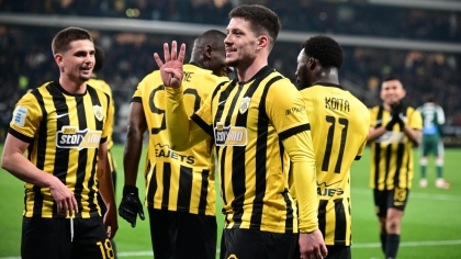 AEKάρα, τεσσάρα με τον Γιόβιτς την παικτάρα!