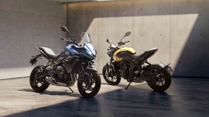 Triumph Trident & Tiger Sport 660 2026: Τρικύλινδρη εκτόξευση (vid)