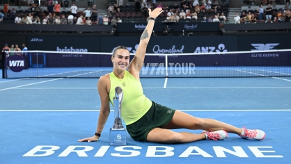 Σαμπαλένκα, Μπρισμπέιν, WTA