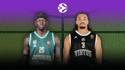 LIVE: Παναθηναϊκός - Βίρτους Μπολόνια