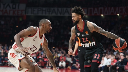 LIVE: Ολυμπιακός - Μπάγερν