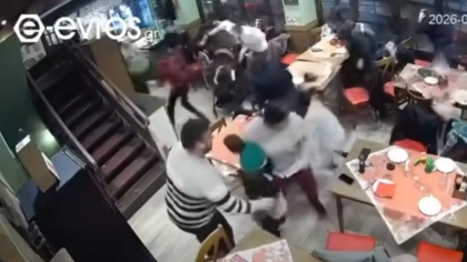 Τρομακτικό βίντεο από χτύπημα ανεμοστρόβιλου στην Αλεξανδρούπολη!