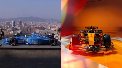 Παρουσιάσεις F1: Από τις εντυπωσιακές εκδηλώσεις στις άχρωμες ψηφιακές φωτογραφίες