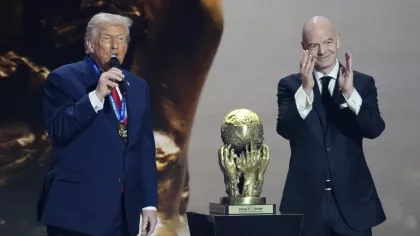 Ινφαντίνο και Τραμπ