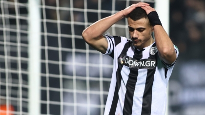 Ο Γιώργος Γιακουμάκης του ΠΑΟΚ