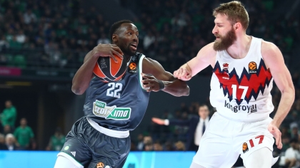 LIVE: Παναθηναϊκός - Μπασκόνια