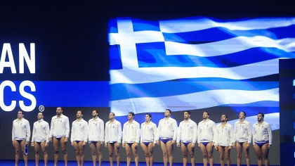 Πρόσω ολοταχώς για το χρυσό μετάλλιο η εθνική ομάδα πόλο