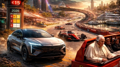 ΚΑΖΑΜΙΑΣ 2026: Η χρονιά που η πραγματικότητα θα τερματίσει το κοντέρ