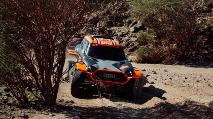 Ράλλυ Ντακάρ 2026, 2η ημέρα: Mini και KTM στην κορυφή