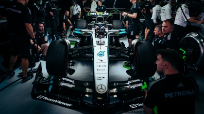 H Mercedes παίρνει έμπνευση από το 2014 στην εξέλιξη του νέου κινητήρα