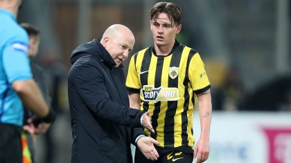 Ο Μάρκο Νίκολιτς με τον Τζέιμς Πένραϊς