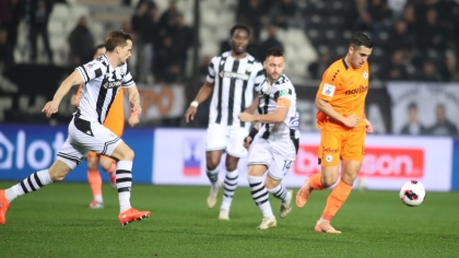 LIVE: ΠΑΟΚ - Ατρόμητος