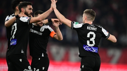 LIVE: Ολυμπιακός - ΠΑΟΚ