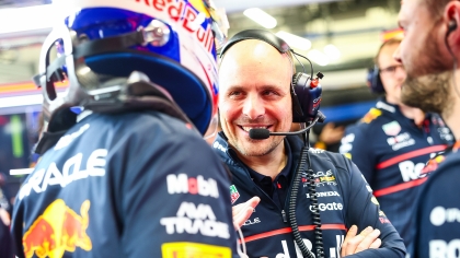 Ανατροπή στη Red Bull – Μένει ο Λαμπιάσι ως αρχιμηχανικός του Φερστάπεν