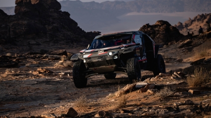 Ο Αλ-Ατίγια κέρδισε τη Stage 6 και έπιασε κορυφή στο Ράλλυ Ντακάρ